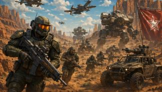 Iron Dominion human rebel forces